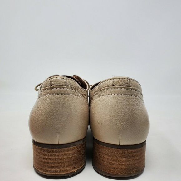 Dansko Womens Sand Lousie Taupe Perforated Beige - Picture 5 of 11